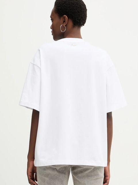 BOSS Orange t-shirt C Eboys 1 damski kolor biały 50556978