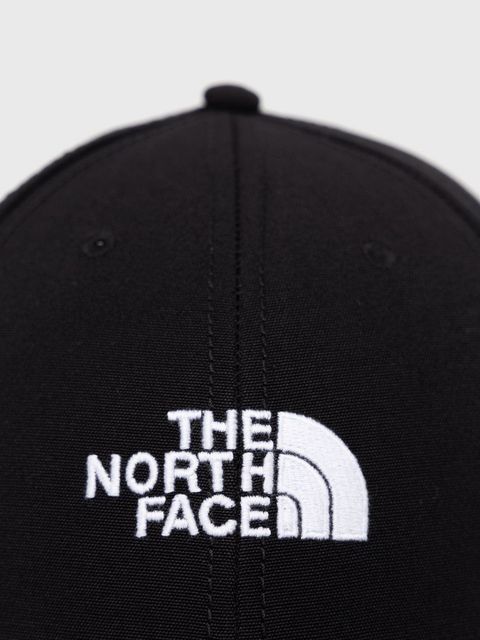 The North Face czapka kolor czarny z aplikacją NF0A4VSVKY41 - zdjęcie produktu nr 2