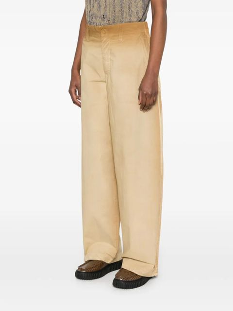 JW Anderson ombré-effect trousers - Neutrals