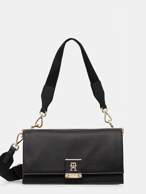 Tommy Hilfiger torebka kolor czarny AW0AW17726 - zdjęcie produktu nr 1