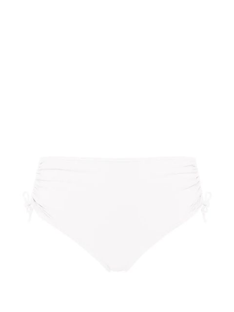 ERES Sofia ruched-side bikini bottoms - White - zdjęcie produktu nr 1