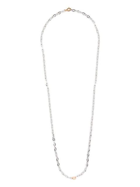 TOTEME bi-colour chain necklace - Silver - zdjęcie produktu nr 1