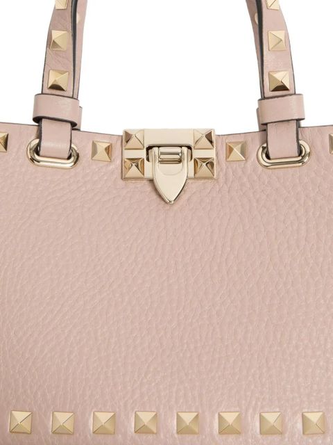 Valentino Garavani mini Rockstud tote bag - Pink - zdjęcie produktu nr 2