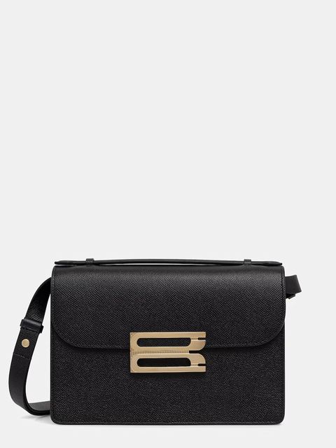 Victoria Beckham torebka crossbody damska skórzana Dorian - zdjęcie produktu nr 1