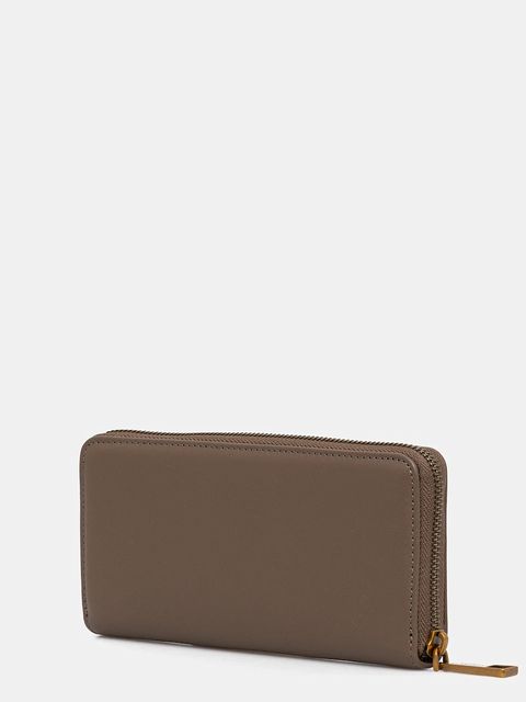 Kurt Geiger London portfel skórzany damski kolor brązowy 3599037109 - zdjęcie produktu nr 2