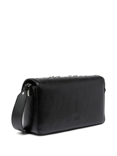 PINKO Love Birds shoulder bag - Black - zdjęcie produktu nr 2