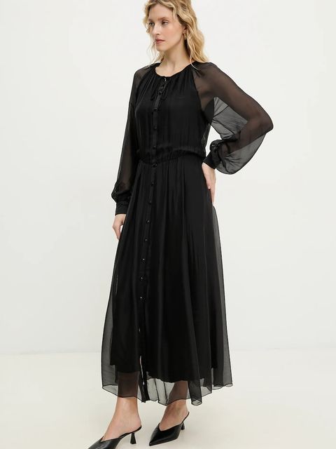 Answear.LAB sukienka z jedwabiem - zdjęcie produktu nr 1