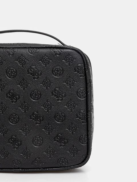 Guess kosmetyczka kolor czarny TWDP74 52045