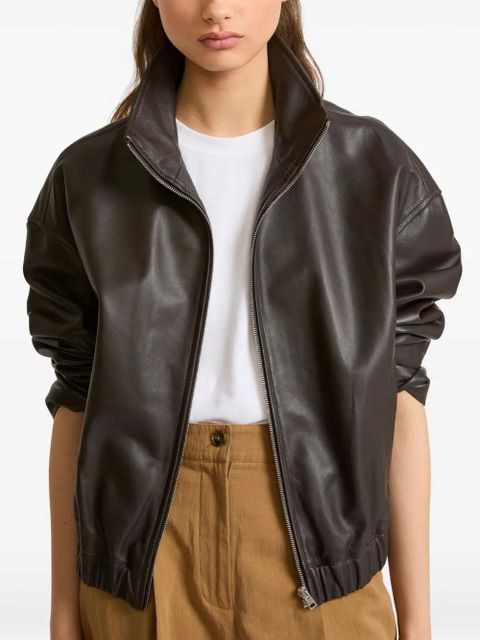 Yves Salomon leather jacket - Brown - zdjęcie produktu nr 2