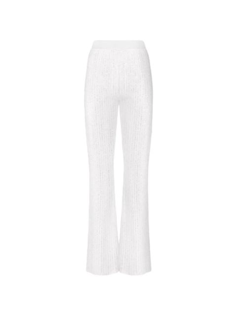Missoni sequin-embellishment trousers - White - zdjęcie produktu nr 1
