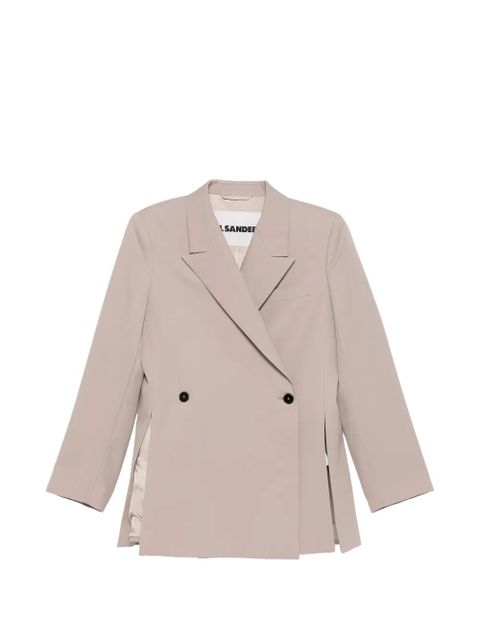 Jil Sander double-breasted jacket - Neutrals - zdjęcie produktu nr 1