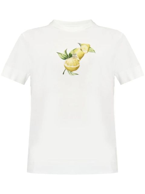 Givenchy logo-print cotton T-shirt - White - zdjęcie produktu nr 1