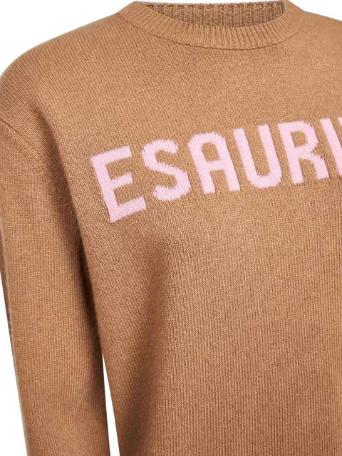 MC2 Saint Barth jacquard crew-neck sweater - Neutrals - zdjęcie produktu nr 2