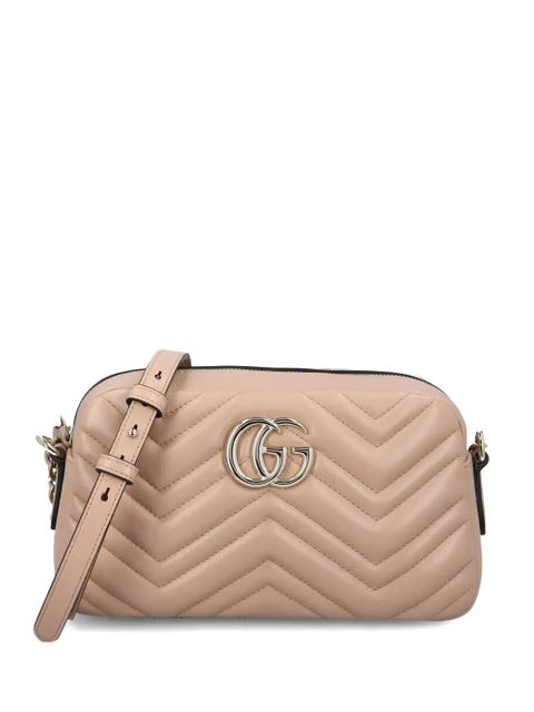 Gucci small GG Marmont shoulder bag - Neutrals - zdjęcie produktu nr 1