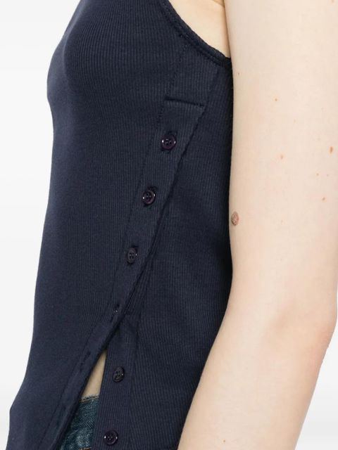 Reformation Hudson top - Blue - zdjęcie produktu nr 2