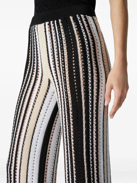 Missoni striped trousers - Black - zdjęcie produktu nr 2