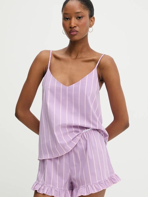 Answear.LAB piżama damska kolor fioletowy - zdjęcie produktu nr 1