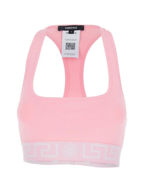 Versace logo-detail bra - Pink - zdjęcie produktu nr 1