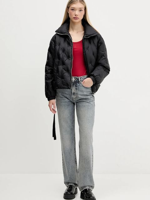 HUGO top damski kolor czerwony 50514489 - zdjęcie produktu nr 2