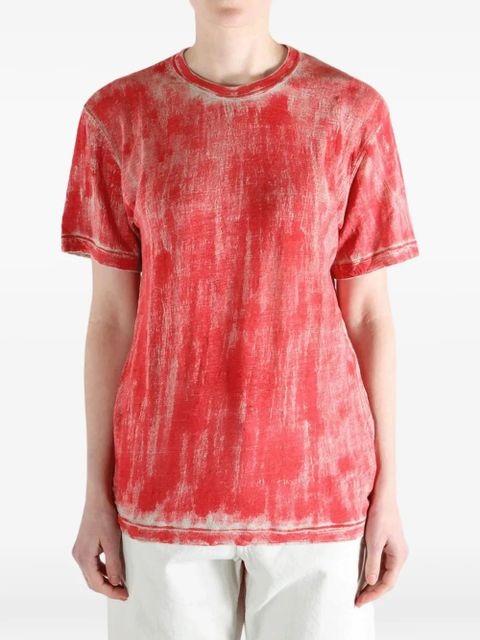 Comme Des Garçons short-sleeve T-shirt - Red - zdjęcie produktu nr 2