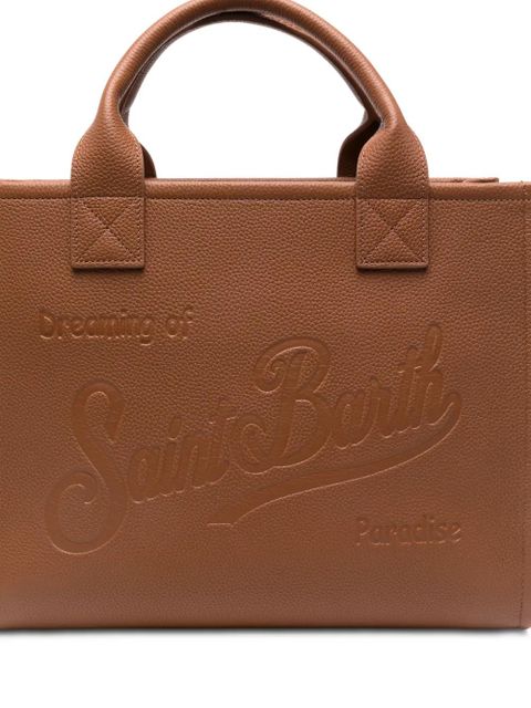 MC2 Saint Barth large Vanity tote bag - Brown
