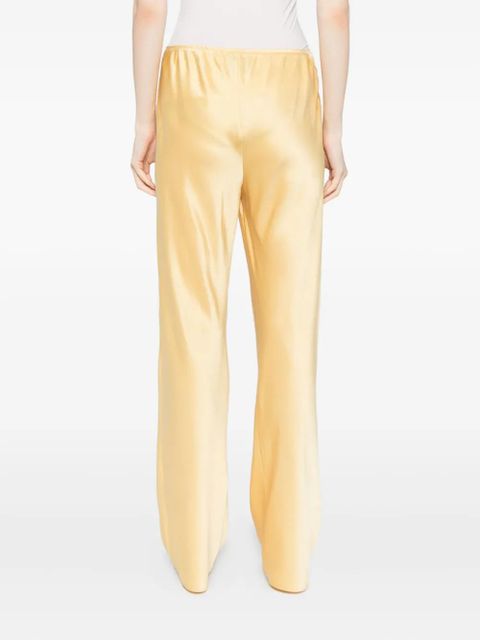 Reformation Vida trousers - Yellow