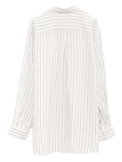 TOTEME striped shirt - White