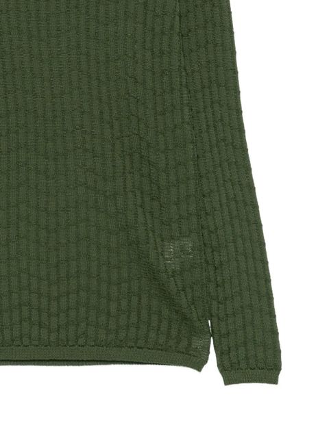 Missoni turtleneck sweater - Green
