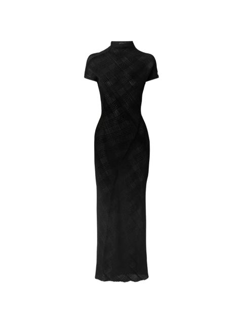 Jean Paul Gaultier short-sleeves midi dress - Black - zdjęcie produktu nr 1