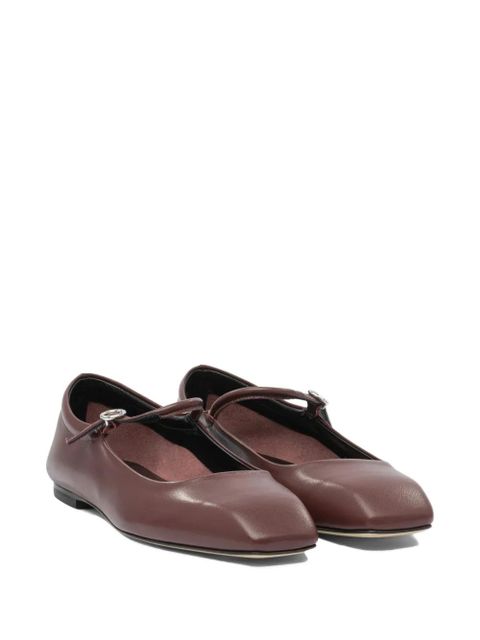 Aeyde Uma ballet flats - Brown - zdjęcie produktu nr 2