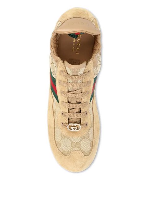 Gucci Web-detail logo sneakers - Neutrals - zdjęcie produktu nr 2