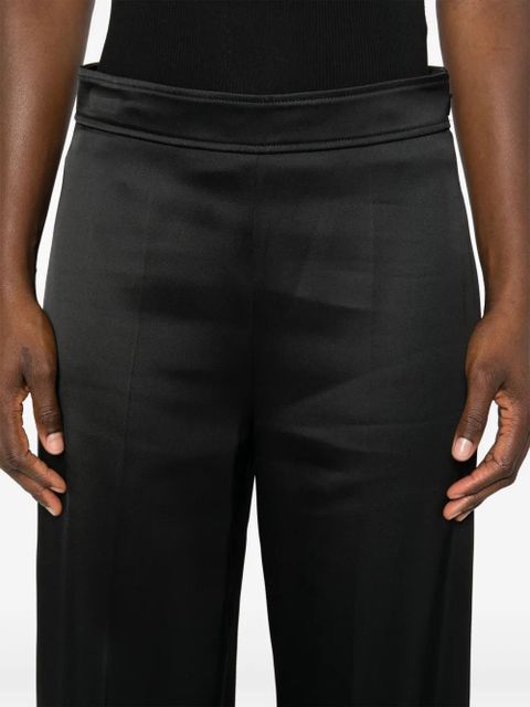 Jil Sander twill trousers - Black