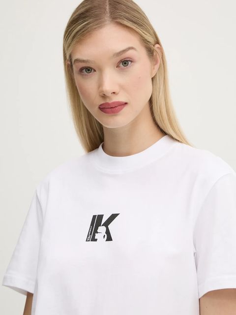 Karl Lagerfeld Jeans t-shirt bawełniany