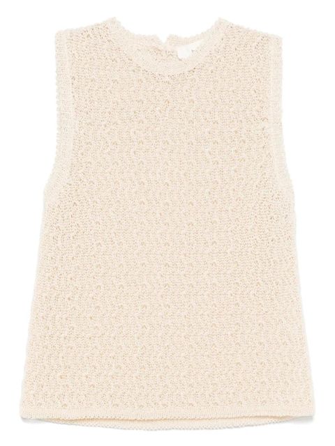 Ba&Sh Pira top - Neutrals - zdjęcie produktu nr 1