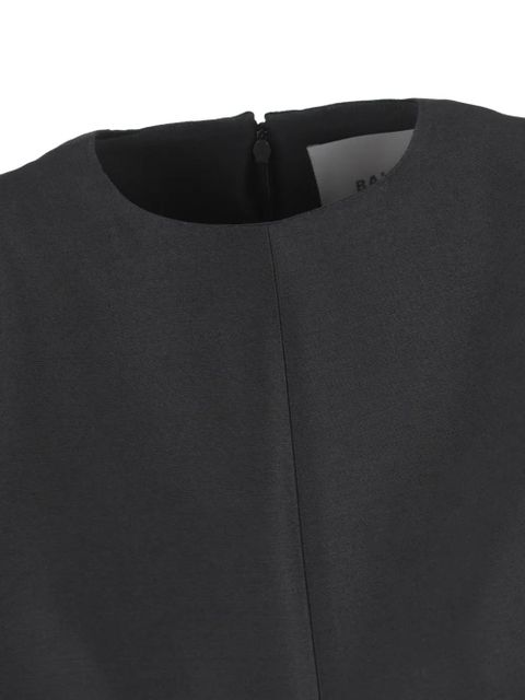 Balenciaga Cocoon midi dress - Black