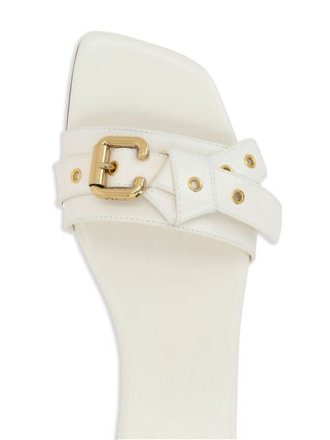Chloé Mae sandals - White - zdjęcie produktu nr 2