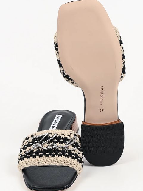 Karl Lagerfeld klapki Petalo Ii