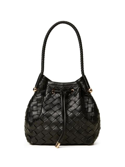 TWINSET interwoven bucket bag - Black - zdjęcie produktu nr 1