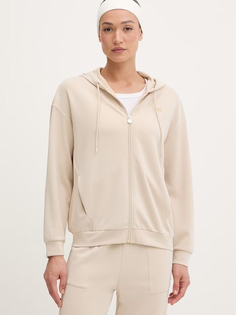 EA7 Emporio Armani bluza damska z modalu - zdjęcie produktu nr 2