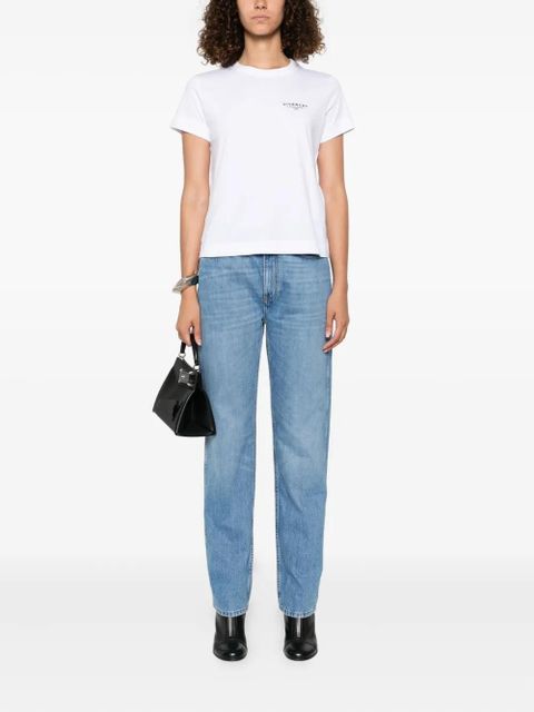 Givenchy logo-patch jeans - Blue - zdjęcie produktu nr 2
