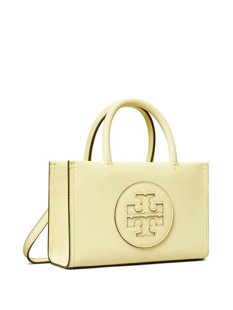 Tory Burch mini Ella tote bag - Yellow