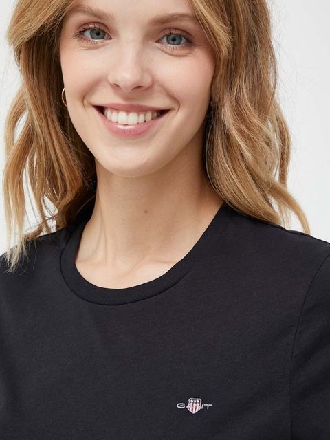 Gant t-shirt bawełniany - zdjęcie produktu nr 1