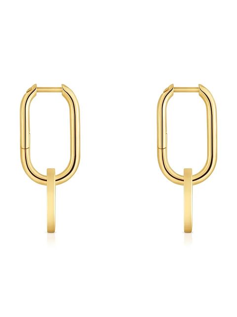 Tous kolczyki srebrne pozłacane - zdjęcie produktu nr 1