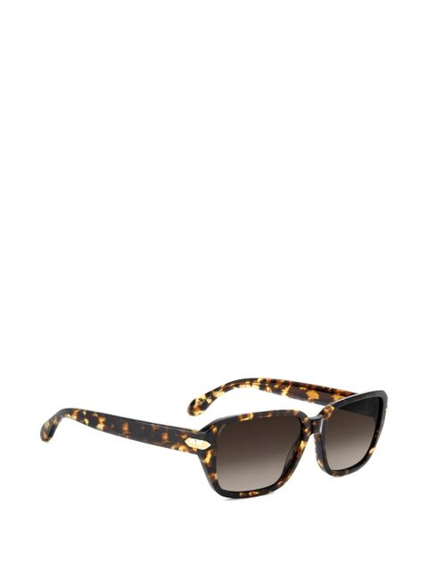 Isabel Marant Eyewear geometric sunglasses - Brown - zdjęcie produktu nr 2