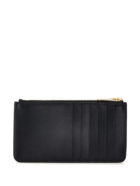 Ferragamo Gancini leather cardholder - Black - zdjęcie produktu nr 2