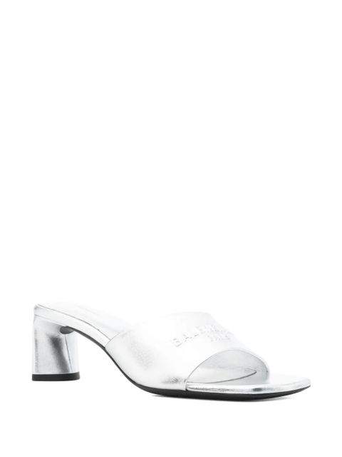 Balenciaga 70mm Duty Free sandals - Grey - zdjęcie produktu nr 2