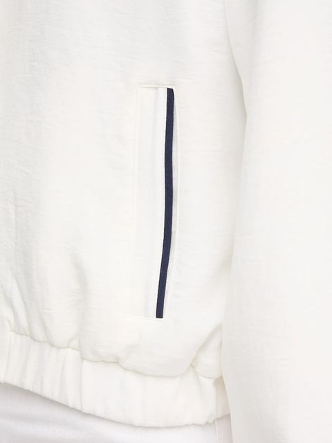 United Colors of Benetton kurtka kolor beżowy przejściowa 20A6DN085