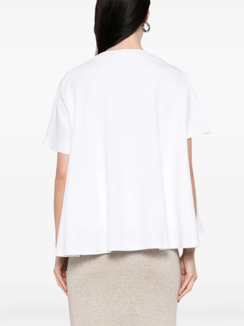 LOEWE Anagram-embroidered T-shirt - White