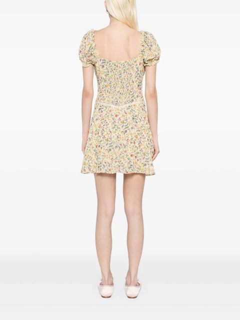 Reformation Ondine dress - Yellow