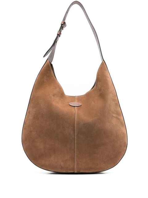Tod's medium DBS shoulder bag - Brown - zdjęcie produktu nr 1